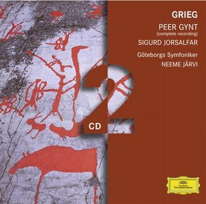 CD Shop - JARVI/GOTEBORGS SYMFONIKER Grieg: Peer Gynt / Sigurd Jorsalfar