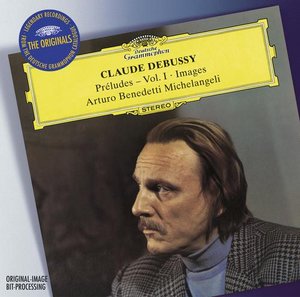 CD Shop - MICHELANGELI ARTURO Debussy: Preludia I / Imaginace I,II