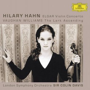 CD Shop - HAHN/LSO/DAVIS Elgar:Koncert pro housle op. 61/Vaughan Williams: The Lark Ascending