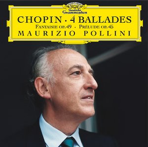 CD Shop - POLLINI MAURIZIO BALADY 1-4/PRELUDIUM/FANT.