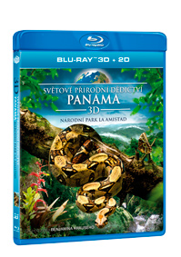 CD Shop - FILM SVETOVE PRIRODNI DEDICTVI: PANAMA - NARODNI PARK LA AMISTAD BD (3D)