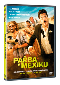 CD Shop - FILM PARBA V MEXIKU
