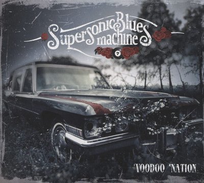 CD Shop - SUPERSONIC BLUES MACHINE VOODOO NATION