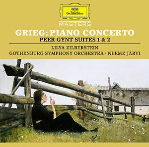 CD Shop - GRIEG, EDVARD PIANO CONCERTO