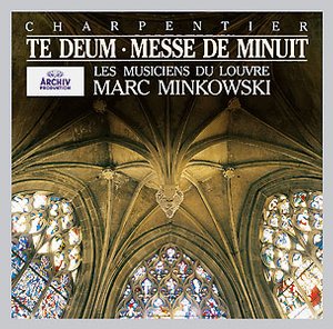 CD Shop - KOZENA/MINKOWSKI/ML/AJ. TE DEUM/MESSE DE MINUIT