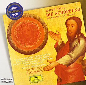 CD Shop - HAYDN, FRANZ JOSEPH DIE SCHOPFUNG-CREATION