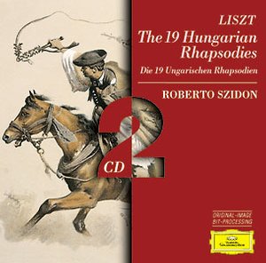 CD Shop - SZIDON ROBERTO RAPSODIE UHERSKE/SPANELSKE