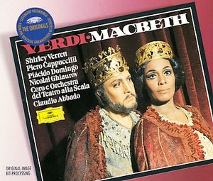 CD Shop - DOMINGO/VERRETT/ABBADO MACBETH