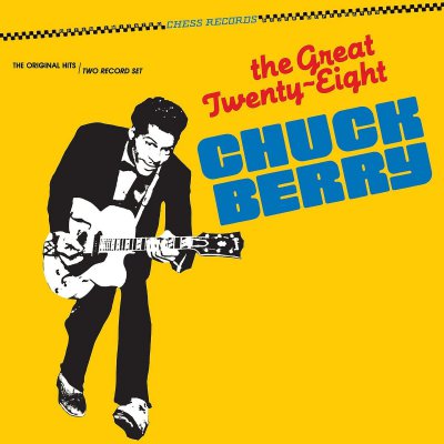 CD Shop - BERRY CHUCK THE GREAT TWENTY-EIGHT