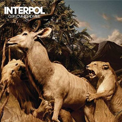 CD Shop - INTERPOL OUR LOVE TO ADMIRE