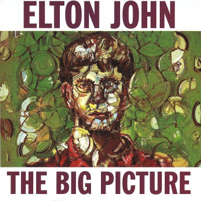 CD Shop - JOHN, ELTON BIG PICTURE