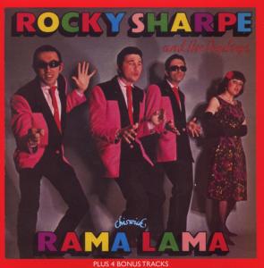 CD Shop - SHARPE, ROCKY & THE REPLAYS RAMA LAMA + 4