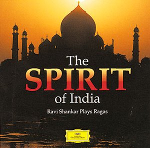 CD Shop - SHANKAR RAVI THE SPIRIT OF INDIA