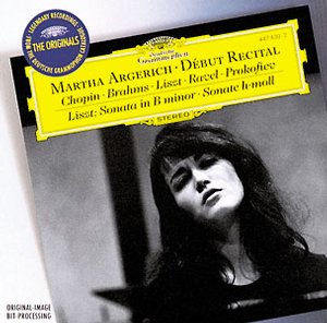 CD Shop - ARGERICH MARTHA ARGERICH - DEBUT RECITAL