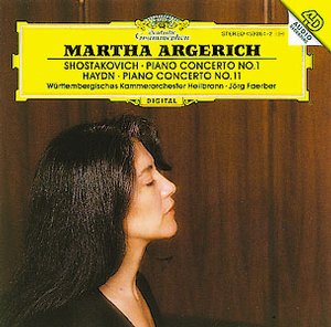 CD Shop - ARGERICH MARTHA KONCERT PRO KLAVIR 1/AJ.