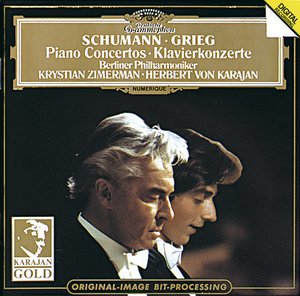 CD Shop - SCHUMANN/GRIEG PIANO CONCERTOS