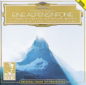 CD Shop - STRAUSS, RICHARD EINE ALPENSINFONIE OP.64