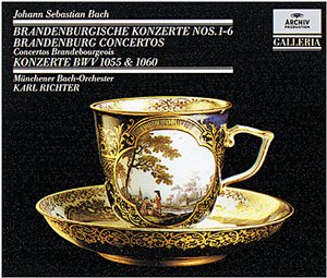 CD Shop - BACH, JOHANN SEBASTIAN BRANDENBURGSE CONC.NO.1-6