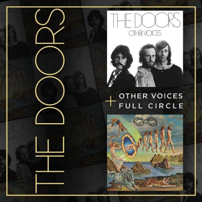 CD Shop - DOORS, THE OTHER VOICES/FULL CIRCLE