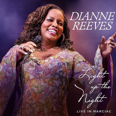 CD Shop - REEVES DIANNE LIGHT UP THE NIGHT