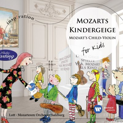 CD Shop - LOTT, MARIE-ELISABETH MOZARTS KINDERGEIGE - FOR KIDS