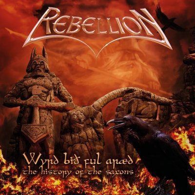 CD Shop - REBELLION THE HISTORY OF THE SAXONS
