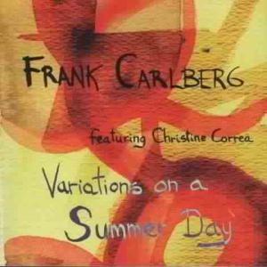 CD Shop - CARLBERG, FRANK VARIATIONS OF A SUMMER DA