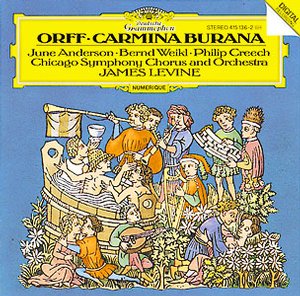 CD Shop - ORFF, C. CARMINA BURANA