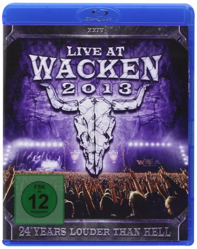 CD Shop - V/A LIVE AT WACKEN 2013
