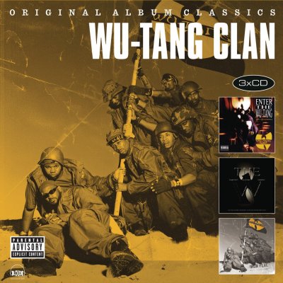 CD Shop - WU-TANG CLAN Original Album Classics