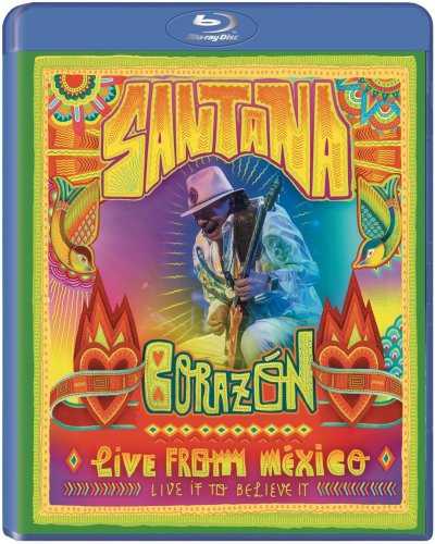CD Shop - SANTANA Corazón - Live From Mexico: Live It To Believe It