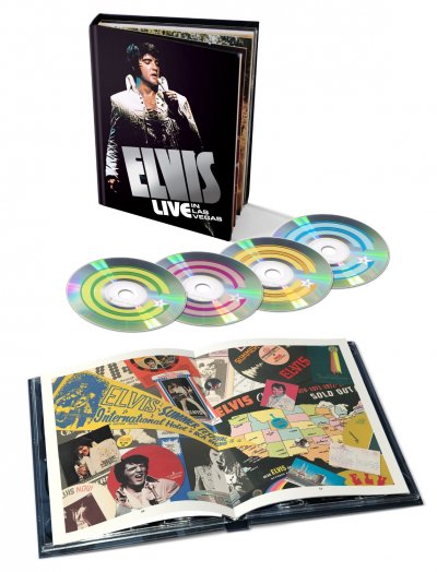 CD Shop - PRESLEY, ELVIS Live In Las Vegas