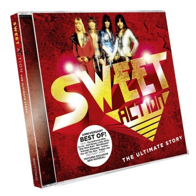 CD Shop - SWEET Action! The Ultimate Story