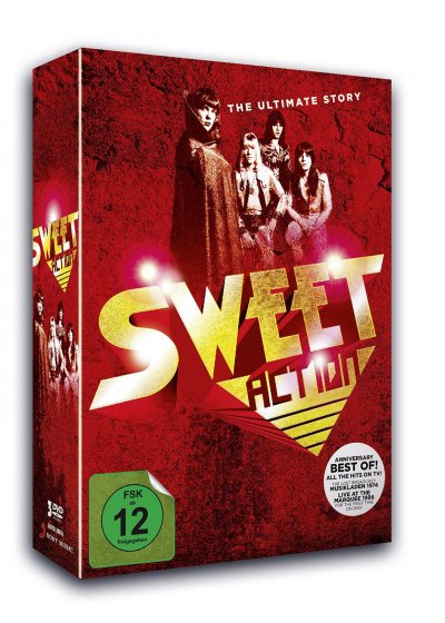 CD Shop - SWEET Action! The Ultimate Story (DVD Action-Pack)