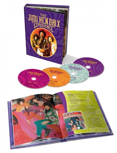 CD Shop - HENDRIX, JIMI -EXPERIENCE- The Jimi Hendrix Experience