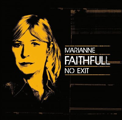 CD Shop - FAITHFULL, MARIANNE NO EXIT + DVD