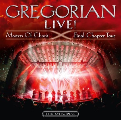 CD Shop - GREGORIAN LIVE!MASTERS OF CHANT - FINAL CHAPTER TOUR