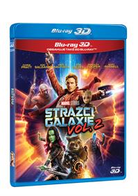 CD Shop - FILM STRAZCI GALAXIE VOL.2 2BD (3D+2D)
