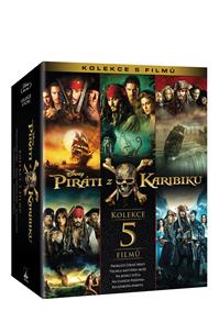 CD Shop - FILM PIRATI Z KARIBIKU KOLEKCE 1.-5. 5BD