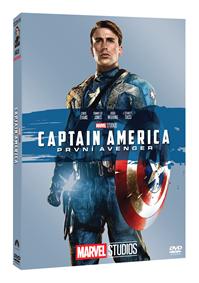 CD Shop - FILM CAPTAIN AMERICA: PRVNI AVENGER DVD - EDICE MARVEL 10 LET