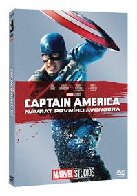 CD Shop - FILM CAPTAIN AMERICA: NAVRAT PRVNIHO AVENGERA DVD - EDICE MARVEL 10 LET