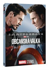 CD Shop - FILM CAPTAIN AMERICA: OBCANSKA VALKA DVD - EDICE MARVEL 10 LET