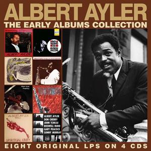 CD Shop - AYLER, ALBERT EARLY ALBUMS COLLECTION
