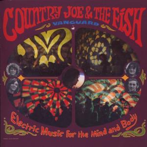 CD Shop - COUNTRY JOE & THE FISH ELECTRIC MUSIC FOR THE MI