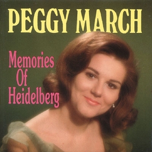 CD Shop - MARCH, PEGGY MEMORIES OF HEIDELBERG