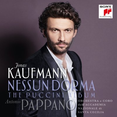 CD Shop - KAUFMANN, JONAS NESSUN DORMA - THE PUCCINI ALBUM -LTD-