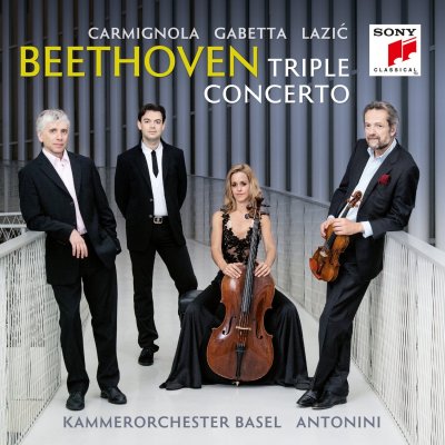 CD Shop - BEETHOVEN, LUDWIG VAN Beethoven: Triple Concerto