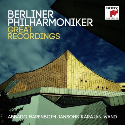 CD Shop - BERLINER PHILHARMONIKER Berliner Philharmoniker - Great Recordings