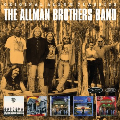 CD Shop - ALLMAN BROTHERS BAND ORIGINAL ALBUM CLASSICS 2
