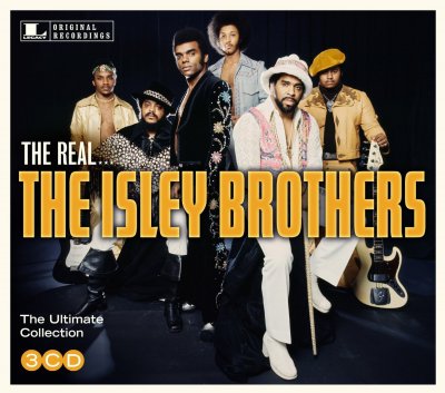 CD Shop - ISLEY BROTHERS The Real... The Isley Brothers